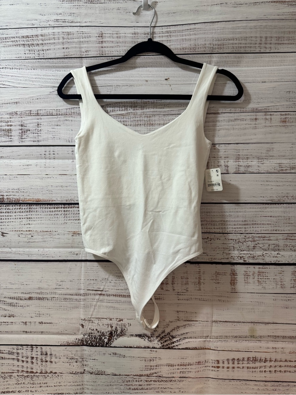 Free People Scoop Neck Bodysuit